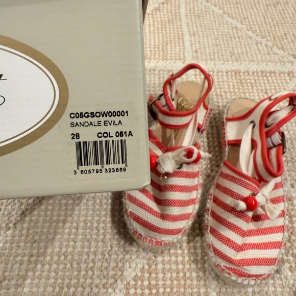 Bonpoint espadrilles size: 28 - Picture 3 of 5